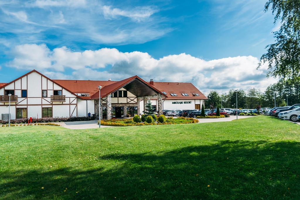 Mikolajki Resort Hotel & Spa Jora Wielka Екстериор снимка